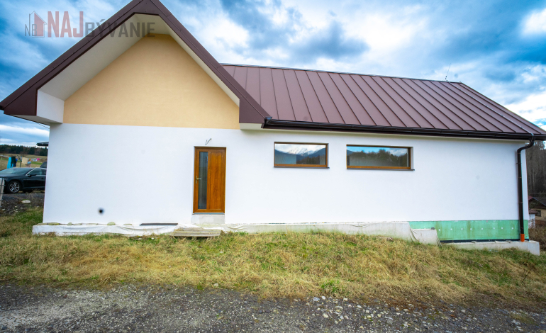 NOVOSTAVBA s krásnym výhľadom na hory, LIPTOVSKÝ ONDREJ